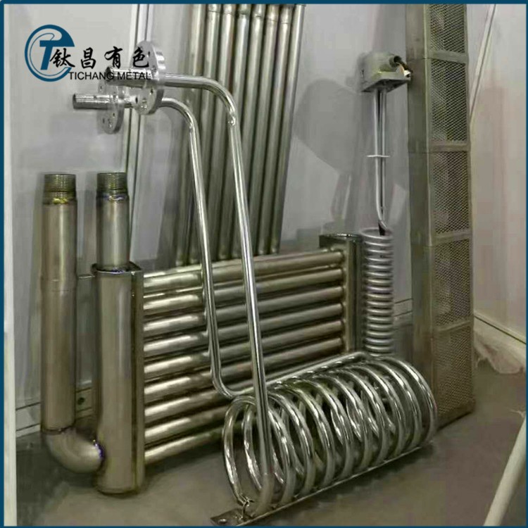 鈦散熱器，網(wǎng)籃，盤(pán)管